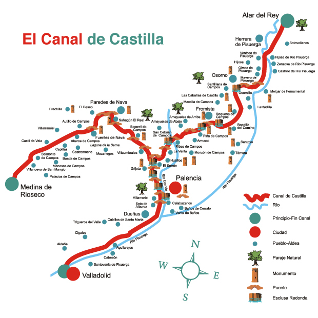 mapa-canal-de-castilla